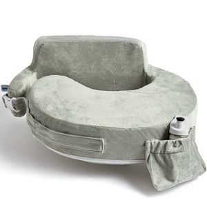 My Brest Friend Super Deluxe Nursing Pillow for Breastfeeding and Bottlefeeding